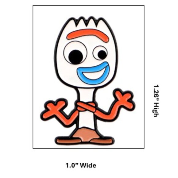 DISNEY Toy Story “Forky” Trading Pin‎ (BRAND-NEW & SO CUTE!) - Picture 2 of 3